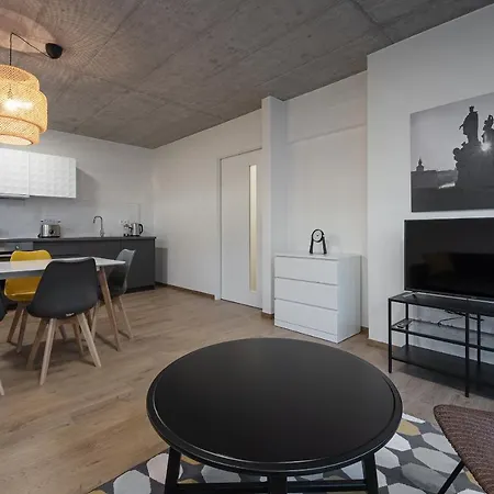 Apartman 7 Ruzyne Prága